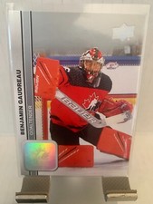 2023-24 Upper Deck Team Canada Juniors Base Benjamin Gaudreau #13 Team Canada