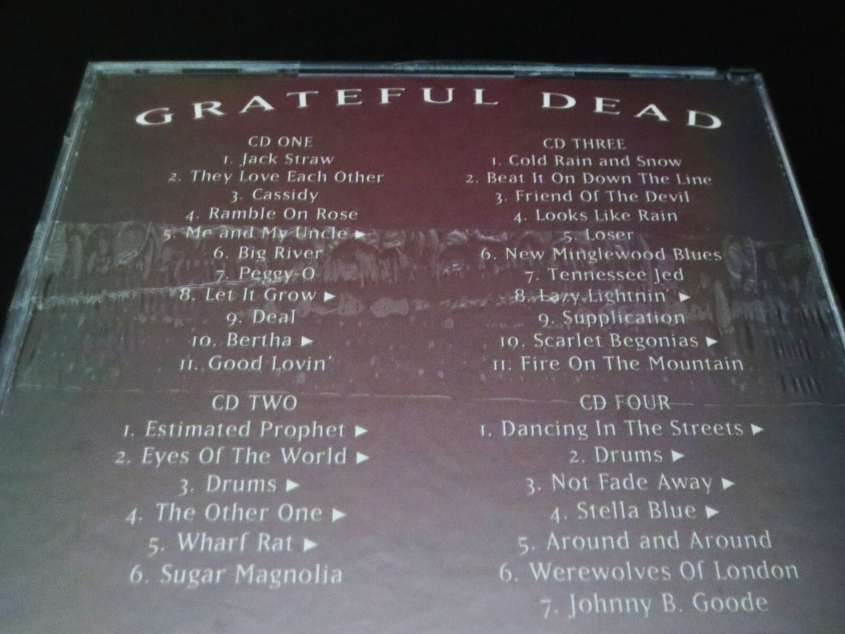 Dick's Picks, Vol. 25: May 10, 1978 New Haven, CT/May 11