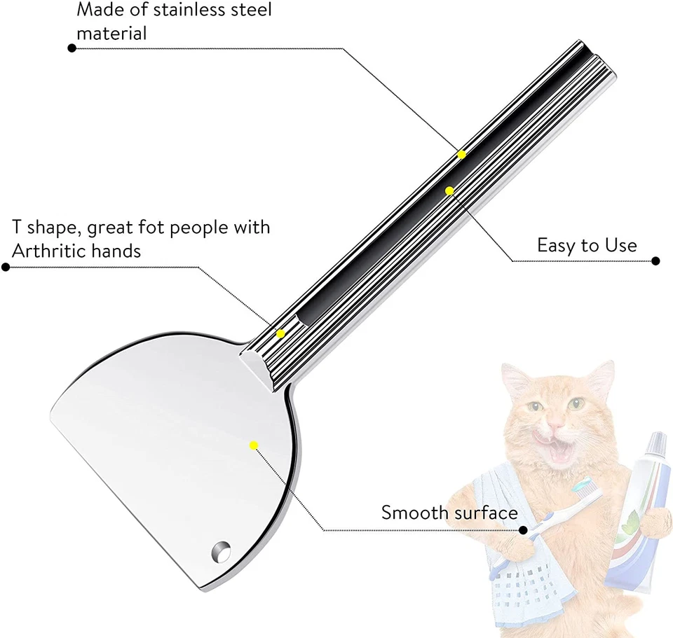 1-5 Tubenpresse Tubenschlüssel Tubenquetscher Tubenschlüssel Tubenausdrücker Set - Bild 3 von 4