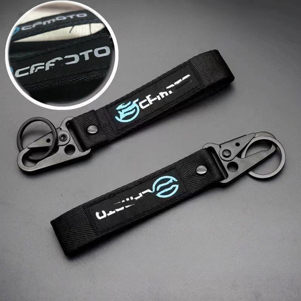 バックル New Keychain Metal Backpack key Ring Hook Strap Lanyard