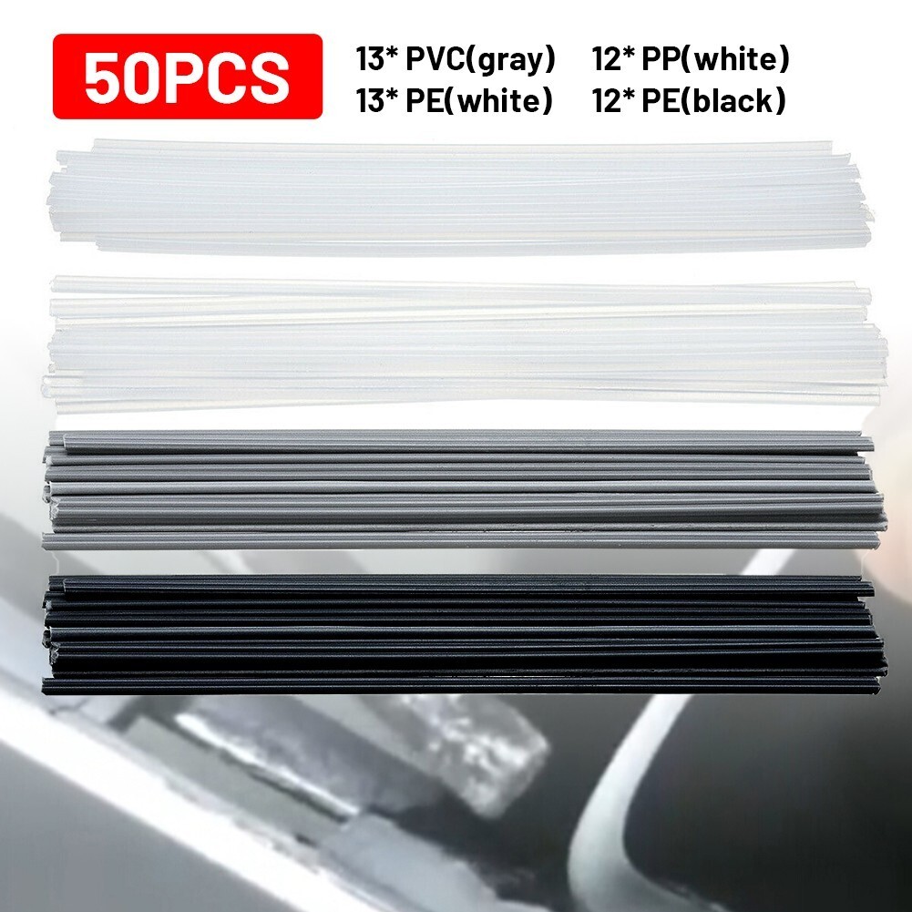 New Practical Welding Rods PP/PVC/PE Pack 20cm Kit Plastic Welding Rods