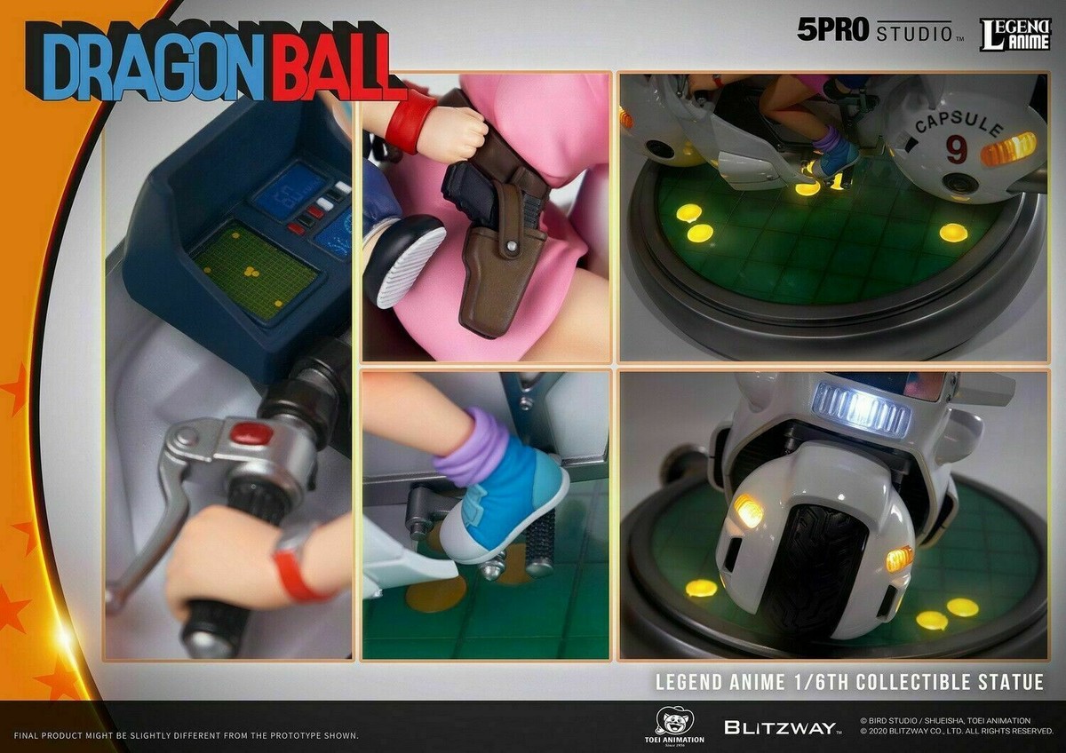 New Stock Blitzway× 5PRO Studio DragonBal Bulma And Son Goku 1/6