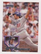 1995 Donruss Mike Piazza #5 Los Angeles Dodgers NM or Better