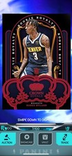 Panini Dunk Digital Crown Royale Bones Hyland 7/100 🔥🔥🔥