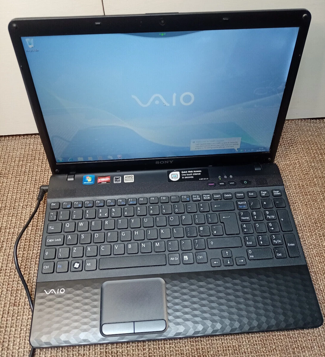 Sony vaio 4gb ram sale
