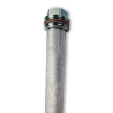 Magnesium Opfer Anode 11/4 33 x 701 mm  passe...