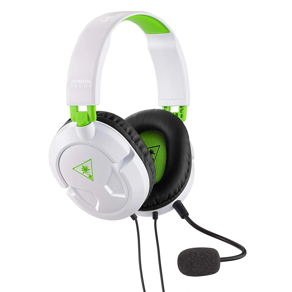 HiFi - Ear Force Recon 50X Headset #weiß [TurtleBeach] ohne Microphone DEFEKT - Bild 1 von 1