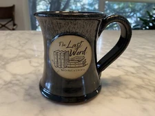 The Last Word Used Books Coffee Mug Cup NYC New York Not A Library
