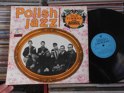 OLD TIMERS WITH SANDY BROWN POLAND MUZA LP: POLISH JAZZ VOL.16 (SXL0511)