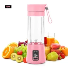 Portable Mini Electric juicer USB Charging Fruit Blender Smoothie Fresh Squeezer