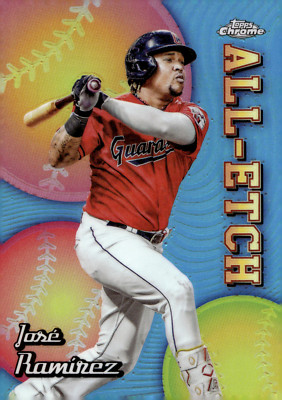 2024 Topps Chrome - All-Etch Jose Ramirez #CAE-17 Guardians