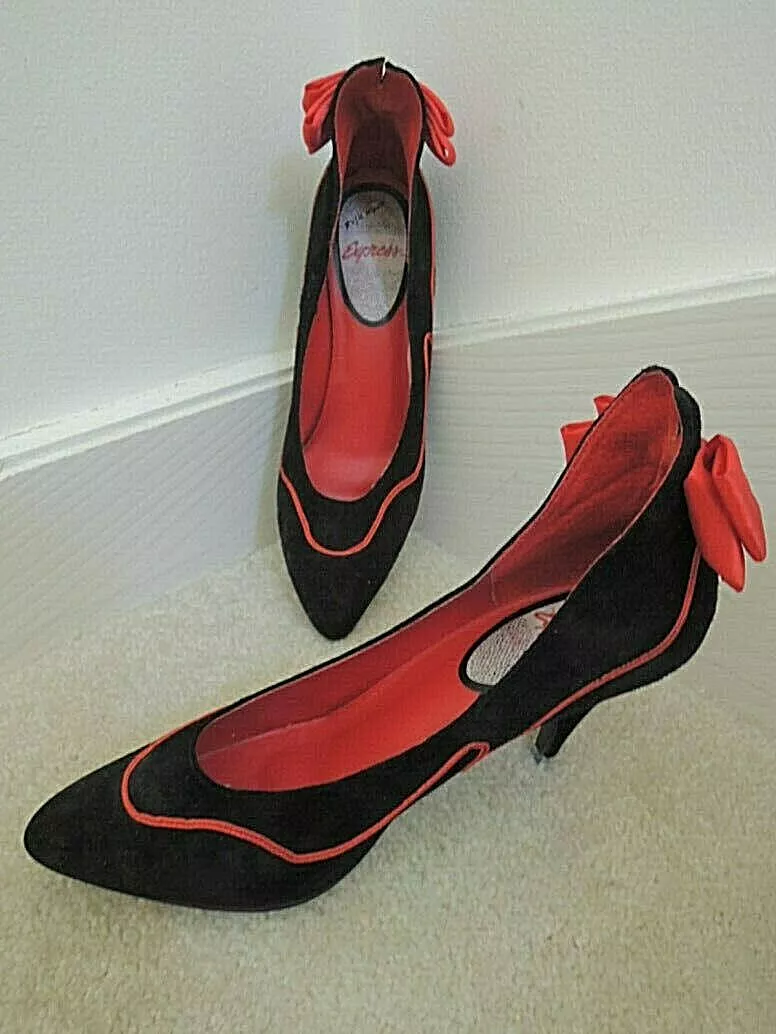 Ladies pumps size best sale 8