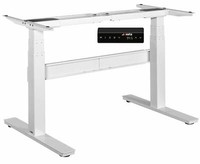 Schreibtisch Gestell HöHenverstellbar Exetaergosmartplus Weiß Homeoffice 2Xmotor