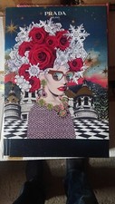  prada fondazione libro moda 2013,  350 pagina  lucida arte meravigliosa ..