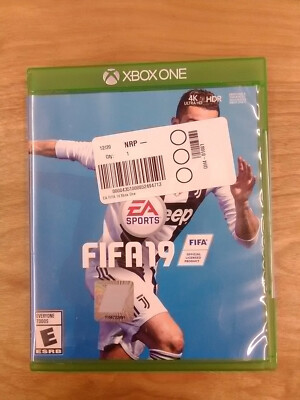 FIFA 19 (Microsoft Xbox One) Brand New Factory Sealed !!