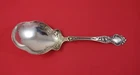 Violet by Wallace Sterling Silver Preserve Spoon 7 1/4"