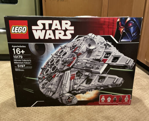 Lego Star Wars Ultimate Collector's Millennium Falcon # 10179 New in Box UCS - Picture 1 of 12