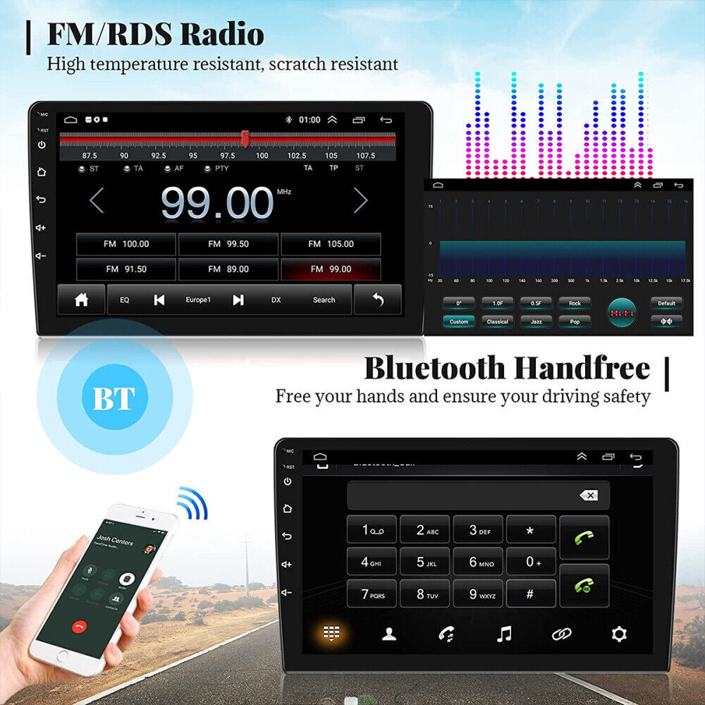 Android 13 Car Radio For Hummer H3 2005-2010 - 9 Inch Touch Screen With Wireless CarPlay & Backup Camera