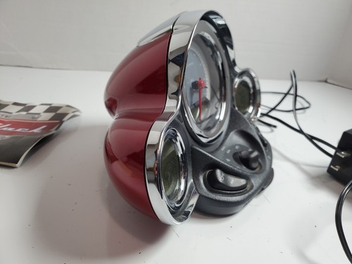 Orologio Motore AcuRite USATO - RX - Calibro Cluster Clock Termometro Stazione Meteo - Foto 13 di 18