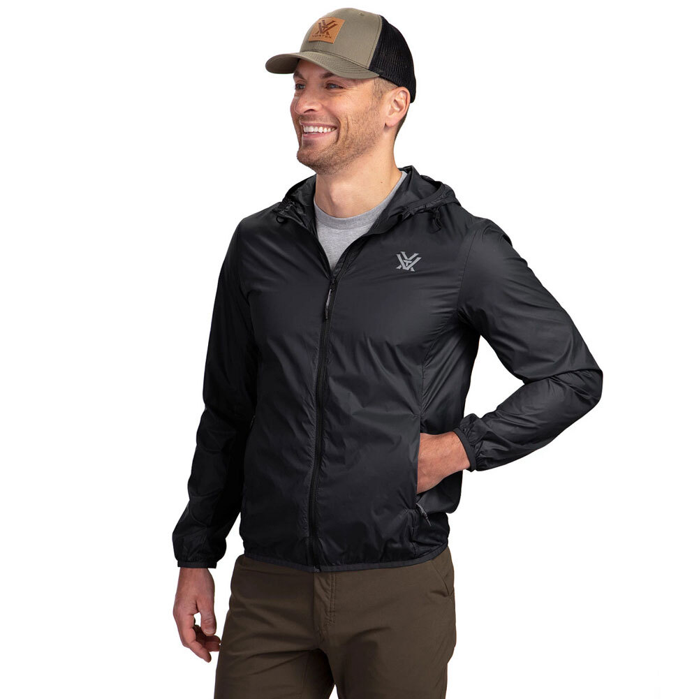 VORTEX Men's Storm Silencer Pro Waterproof Rain Breaker