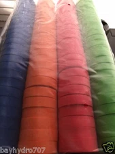 100 Bay Hydro 2" x 1/2" FIRM COLORED Neoprene Insert Highest Quality B, O, R, G