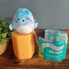 Tobias Seal Squishmallow Plush 2" Micromallow Kids Toy Capsule New Nwt Tie Dye