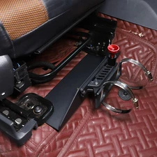 Fit For 2015-22 Ford Ranger Fire Extinguisher Bracket (passenger Seat)  Aluminum