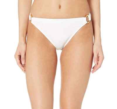 Tommy Bahama L113044 Pearl Ring Hipster White Women s Size S