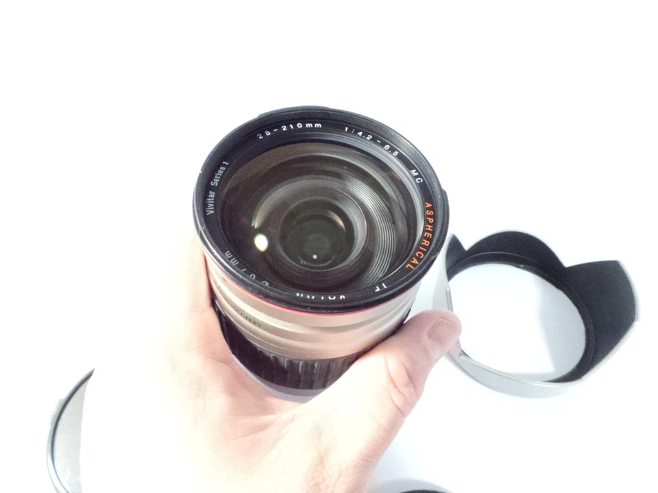 Vivitar 28-210mm Series 1 AF Lens for Minolta SLR Camera 4.2-6.5 - Image 2 of 4