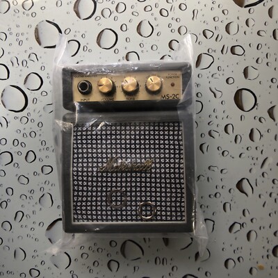 Marshall MS-2C Mikroverstärker, klassisch grau (NEU)