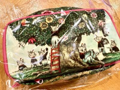 Yuko Higuchi Gustave-kun Cosmetic Bag Makeup Pouch Japan New