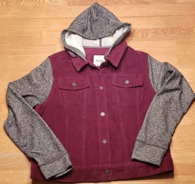 mudd corduroy jacket