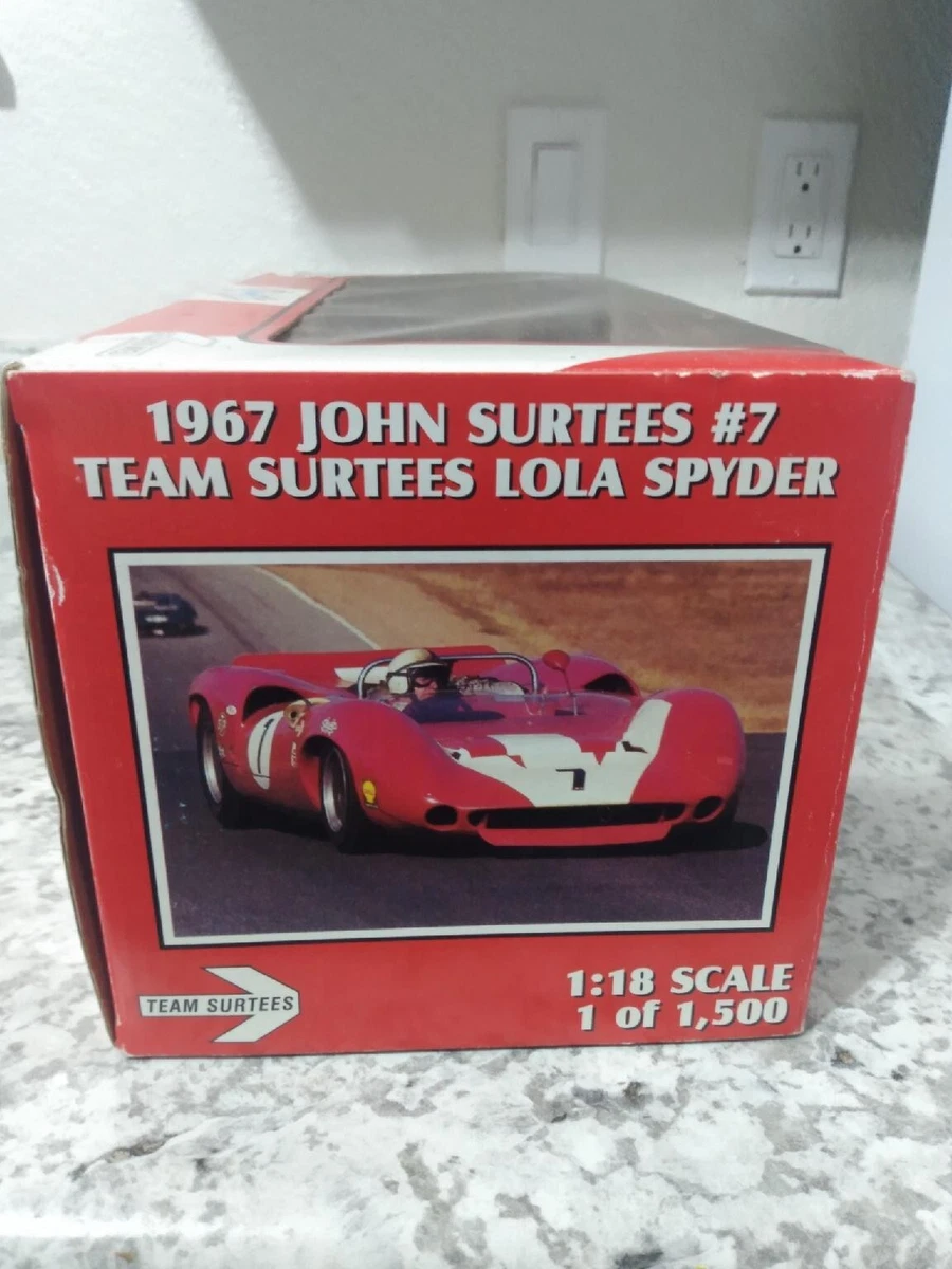 GMP LOLA SPYDER Can-Am JOHN SURTEES #3 | bjland.ws