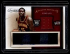 2013-14 Panini Timeless Treasures Anthony Bennett Rookie Auto Cleveland