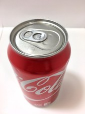 Rare Sealed Empty Coca-Cola Can Factory Error Unopened 12fl oz