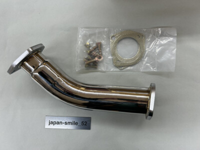 Mark II Tourer V JZX100/1JZ-GTE catalytic converter straight pipe