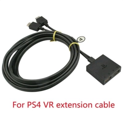 for Sony PS4 VR Playstation Headset Connection Extension HDMI Cable PSVR. 755838611927 eBay