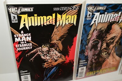 Animal Man Full Run #1-5, DC Comics New 52 | eBay