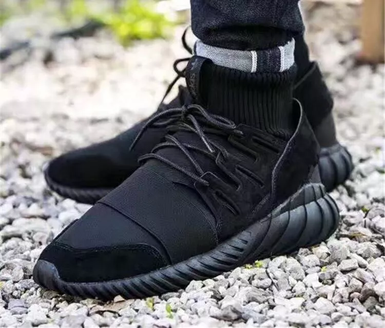 Desventaja explique traqueteo 100% Authentic Adidas Original Tubular Doom Triple Core Black S74794  Men&#039;s sz 13 | eBay