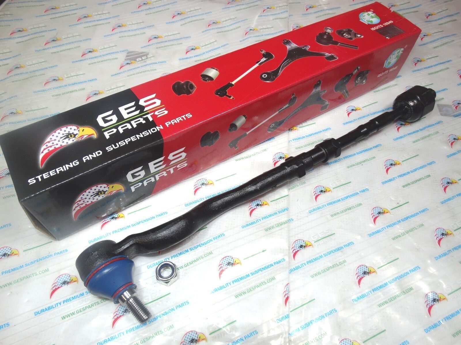 Right Side NEW 2PCS Front Tie Rods Inner & Outer RH E46 32 11 1 096 898