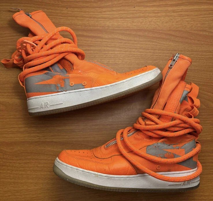 Orange high cheap top af1