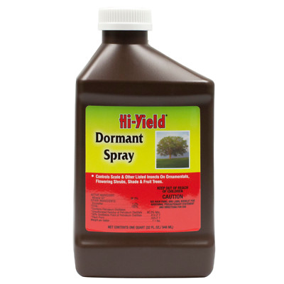 Dormant Spray Oil ( 1 Qt ) For Shrubs Fruit Trees Ornamentals - NOT FOR: CA, NY