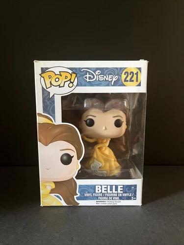 Funko Pop! Vinyl: Disney - Belle #221
