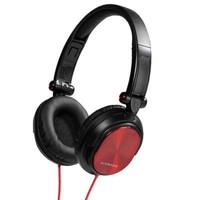 VIVANCO DJ30 DJ STEREO FOLDING HEADPHONES - RED