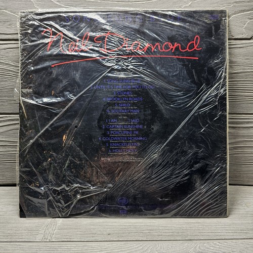 Neil Diamond Song Sung Blue Album UK Pressing 1982 In Shrink - Picture 2 of 17