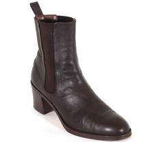 Stivaletti blogger scarpe da donna scarpe basse vintage pelle stock 40