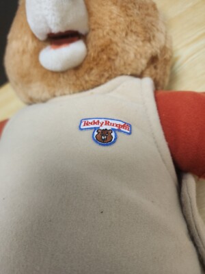 Vintage 1985 Teddy Ruxpin Talking Bear - For Parts or Repair. | eBay