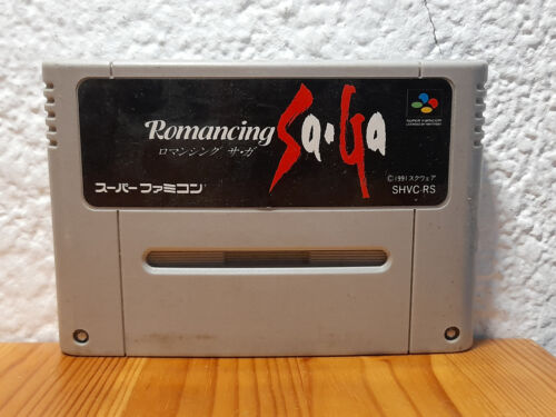 Nintendo Super Famicom japonais SFC SNES : Romancing saga - 3 - Photo 1/2