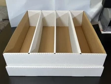 1-Pack • 3200-count • Trading Card Storage Box • New