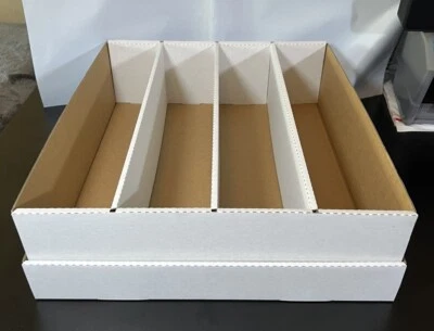 PRE SALE 1-Pack • 3200-count • Trading Card Storage Box • New (READ)